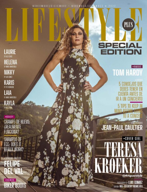 Lifestyle Plus Magazine - December 2022 - Special Edition - Teresa Kroeker Lifestyle Plus Magazine – December 2022 – Special Edition – Teresa Kroeker