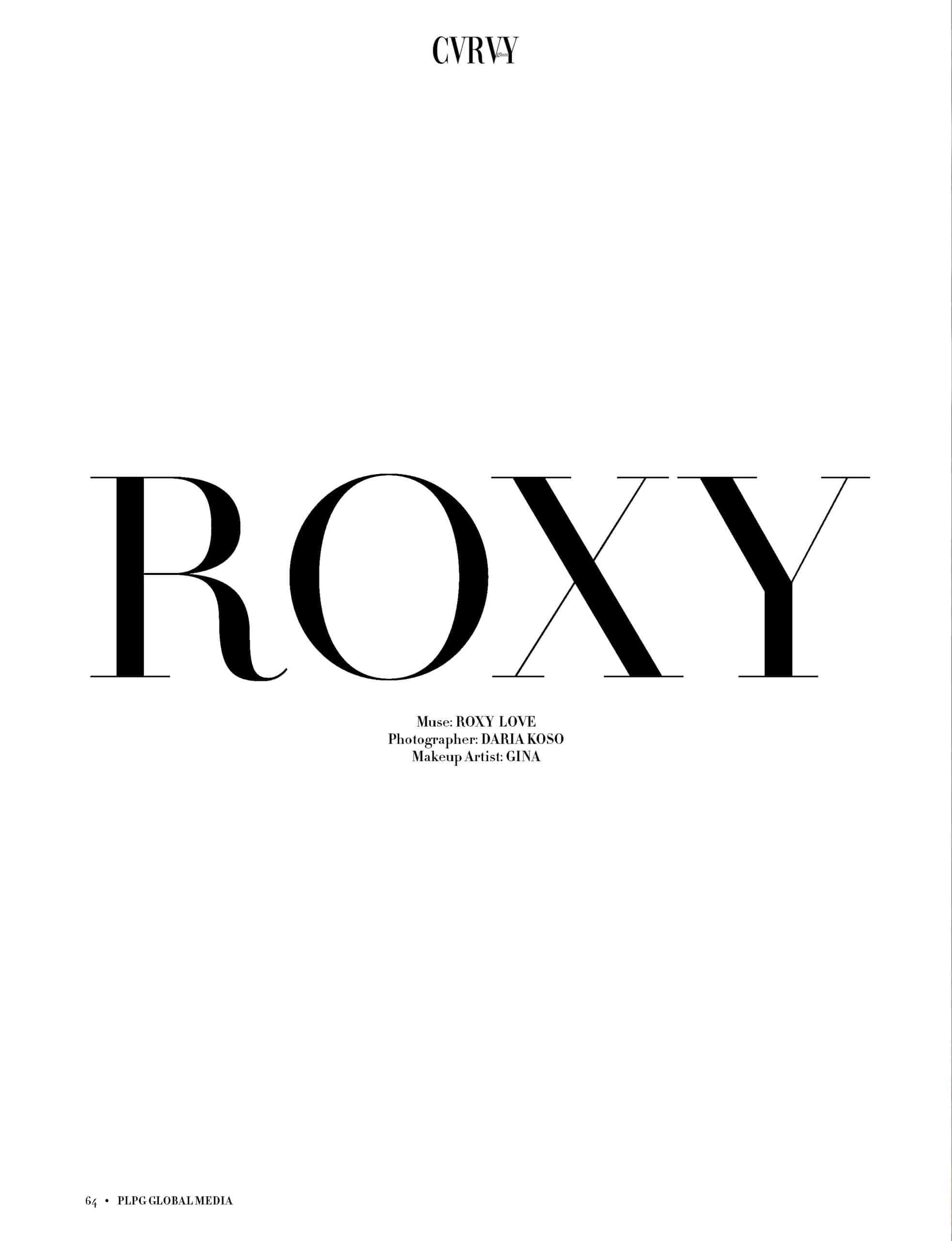 Curvy Glam Magazine - June 2025 - Roxy Love