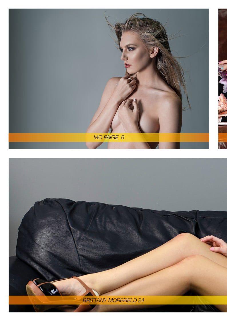 HUZZAH! Magazine - March 2019 - Mo Paige