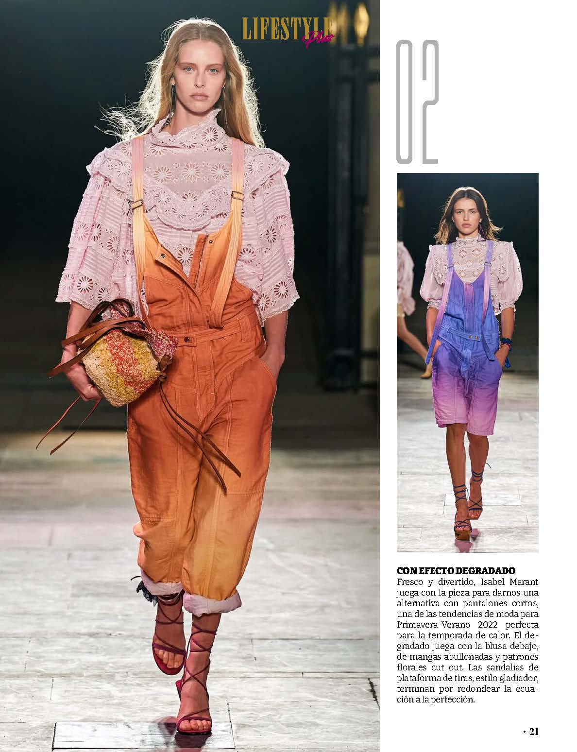 Lifestyle Plus Magazine - March 2022 - Brittany Kennedy