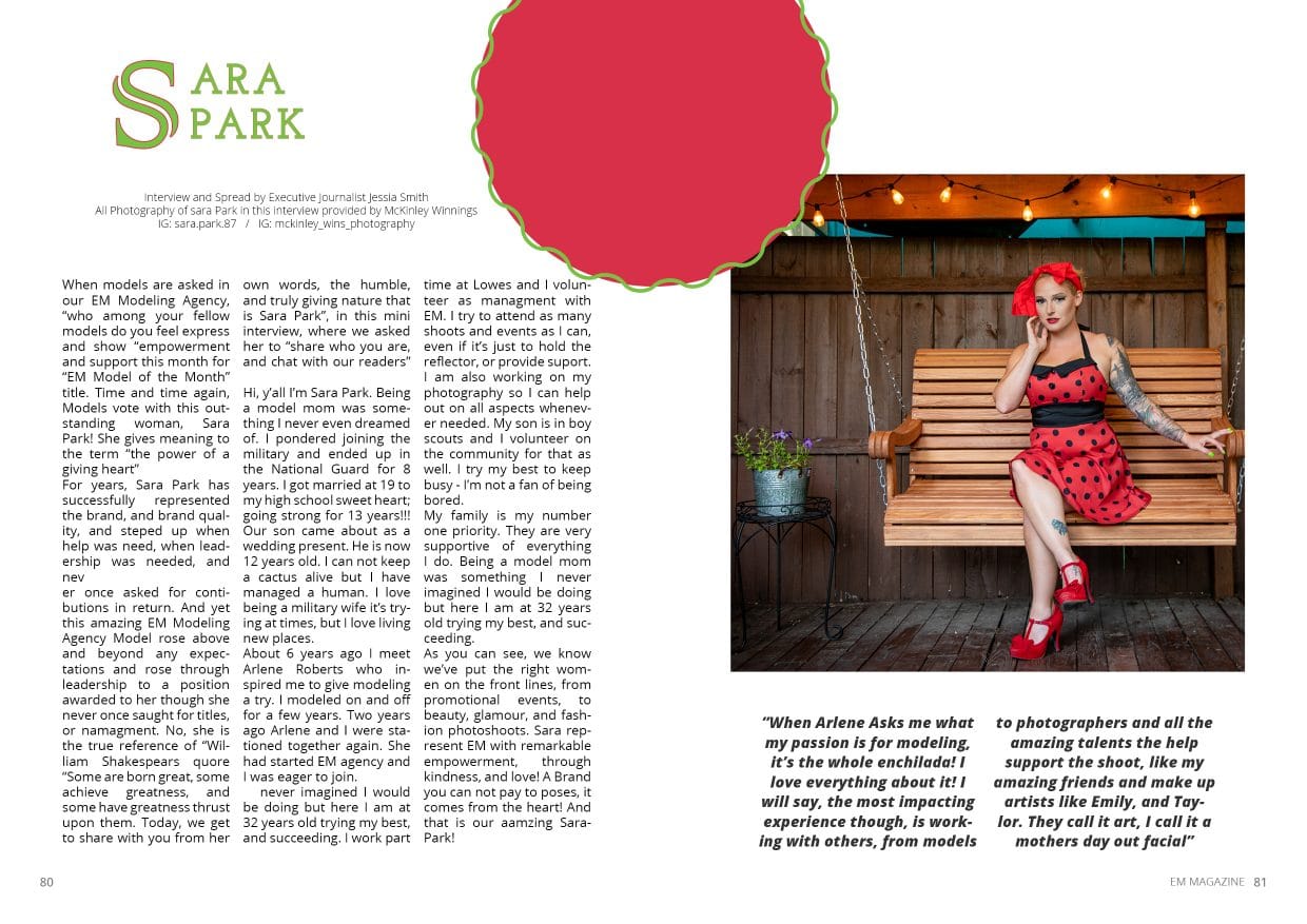 EM Magazine - November 2021 - Pin-Up At 1087