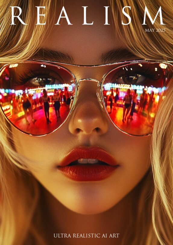Realism Magazine – May 2025 – Blonde in Glasses 