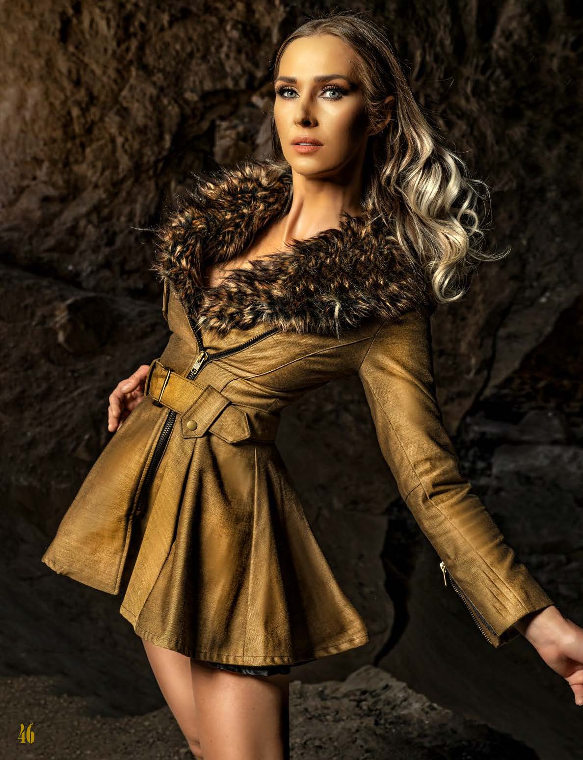 Lifestyle Plus Magazine - November 2023 - Special Edition - Shennai Laroux