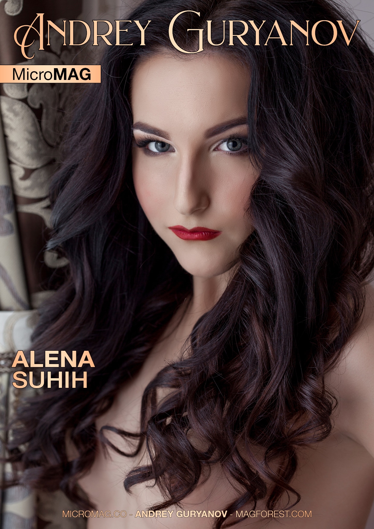 Andrey Guryanov MicroMAG – Alena Suhih – Issue 2 download