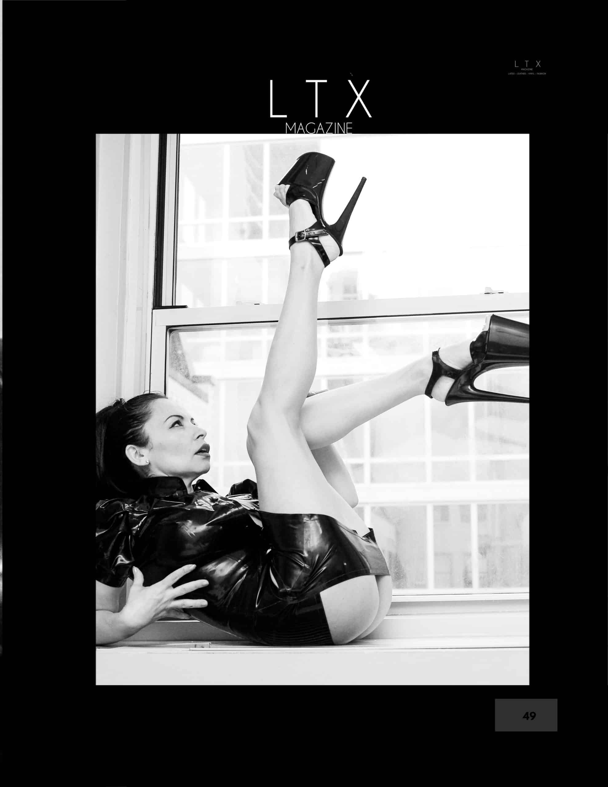 LTX Magazine - June 2023 - Volume 27 - Rubber Queen Analucia