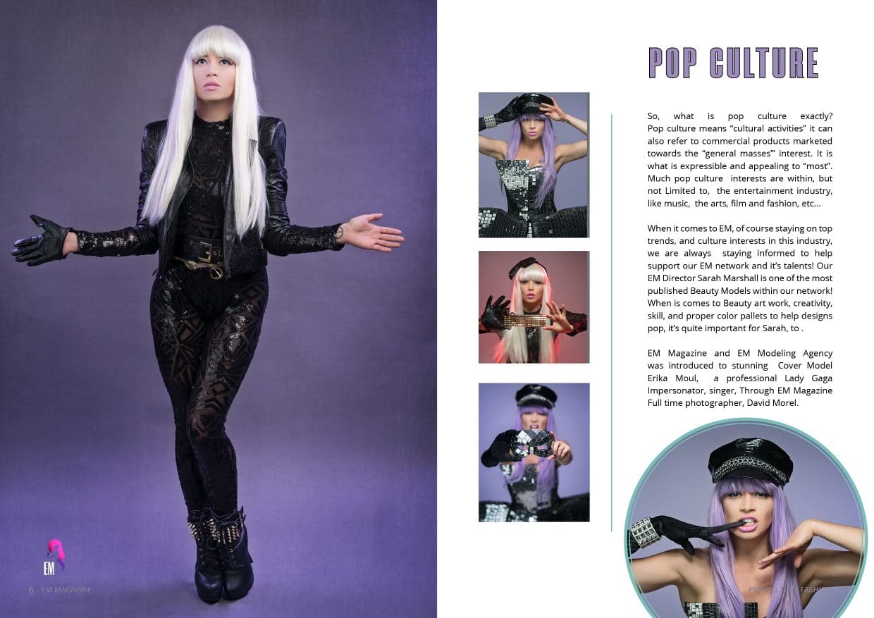 EM Magazine - August 2021 - Lady Gaga Tribute