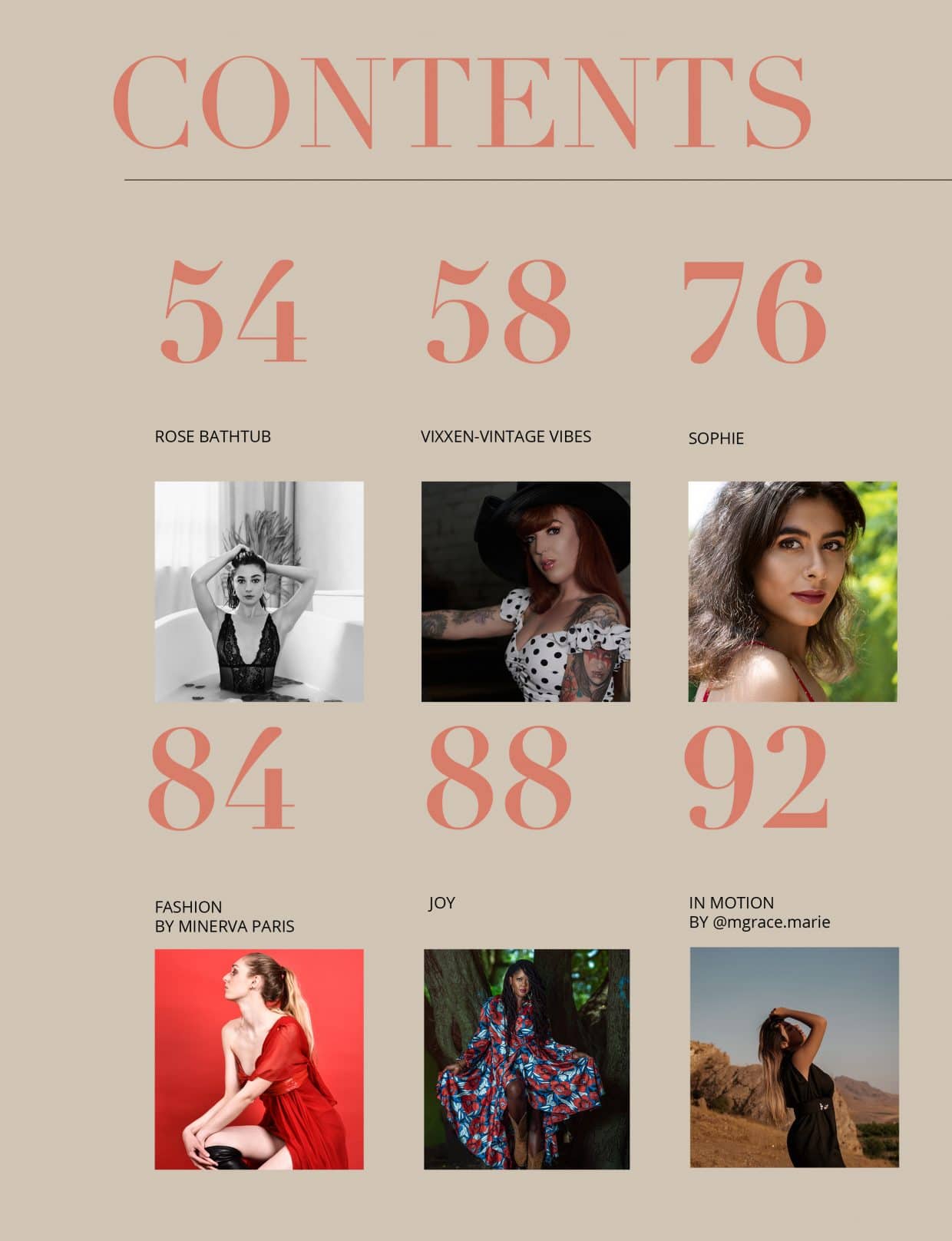 Edith Mode - September 2021 - Issue 17 - Global Fashion