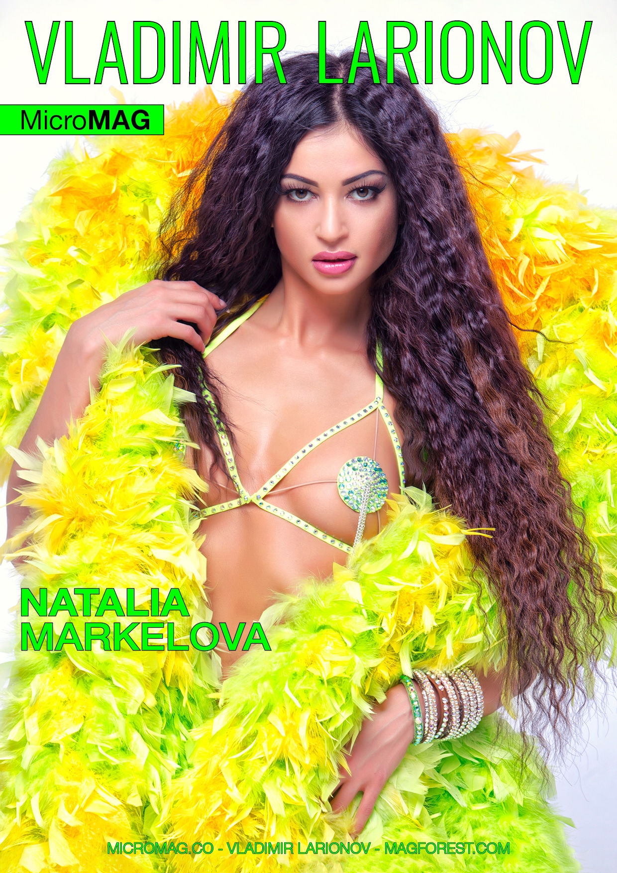 Vladimir Larionov MicroMAG – Natalia Markelova – Issue 6 download Vladimir Larionov MicroMAG – Natalia Markelova – Issue 6 download