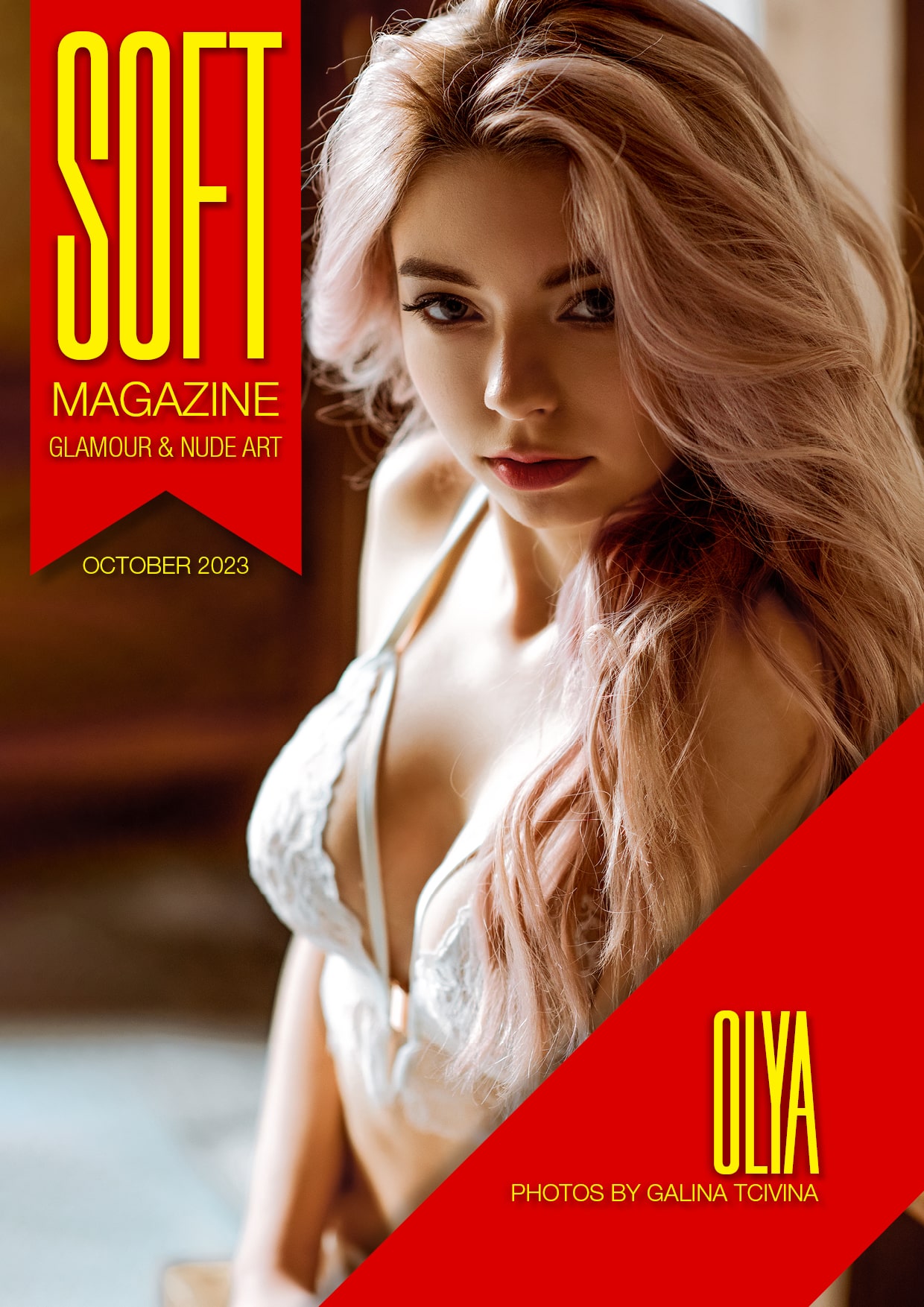 Soft Magazine – October 2023 – Olya download Soft Magazine – October 2023 – Olya download
