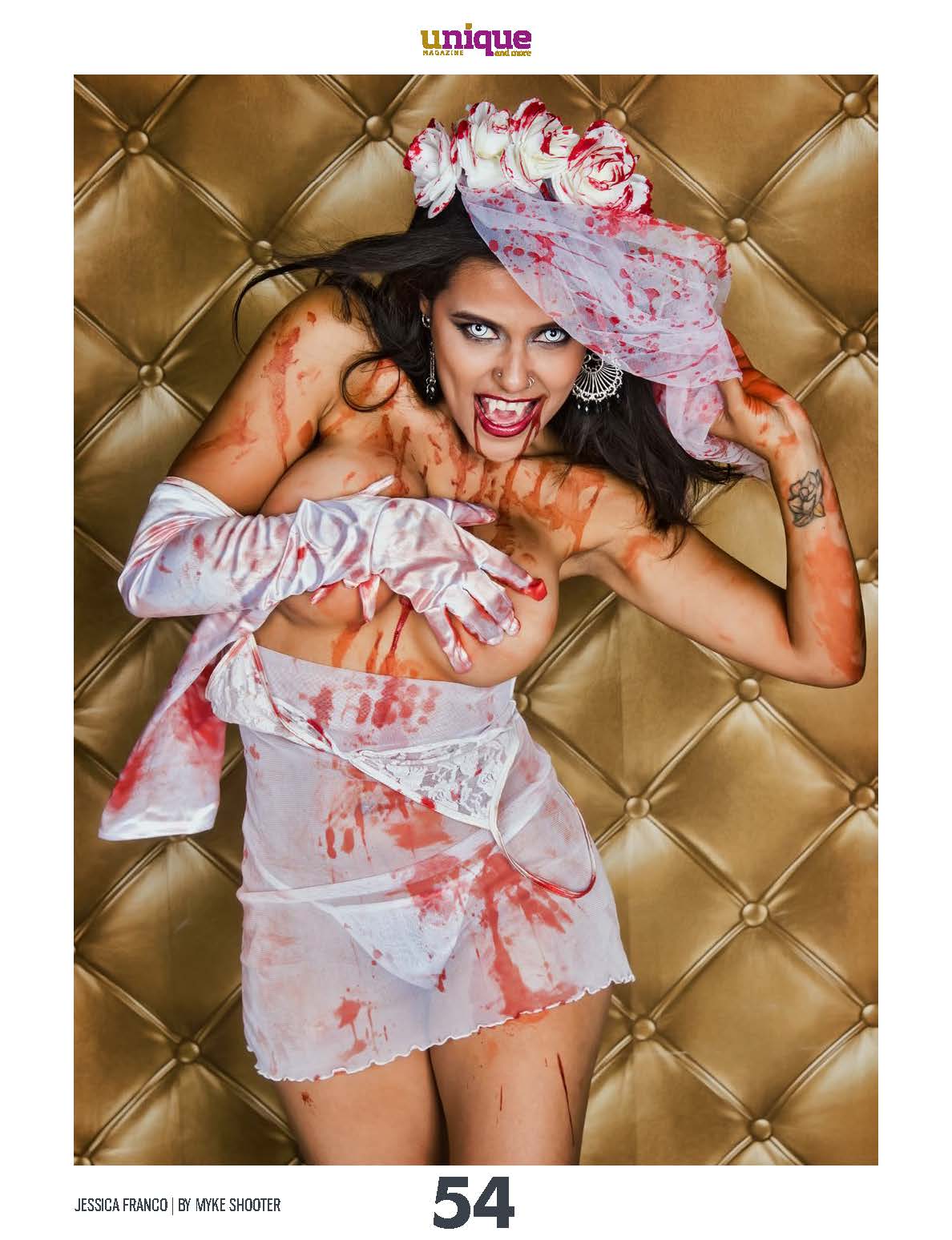 Unique Magazine - October 2021 - Halloween Edition