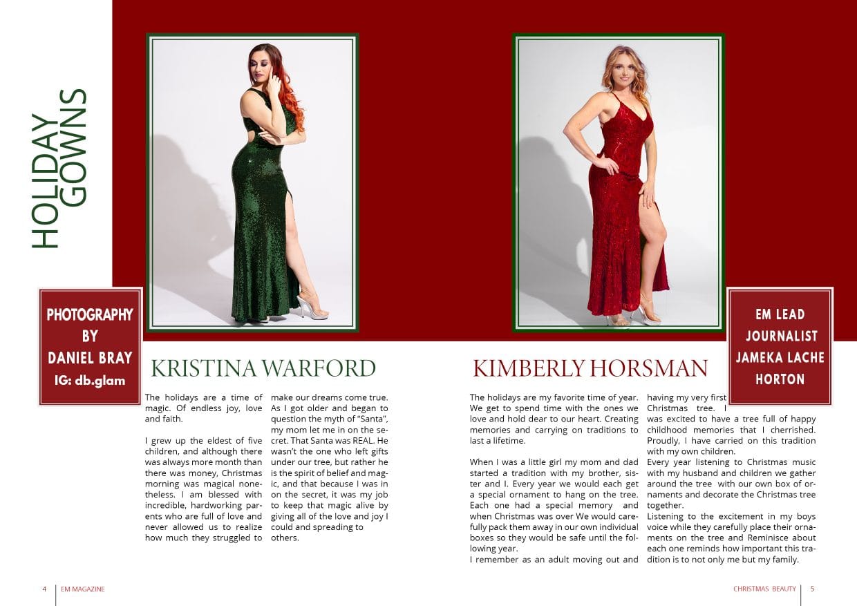 EM Magazine - December 2021 - Kimberly Horsman