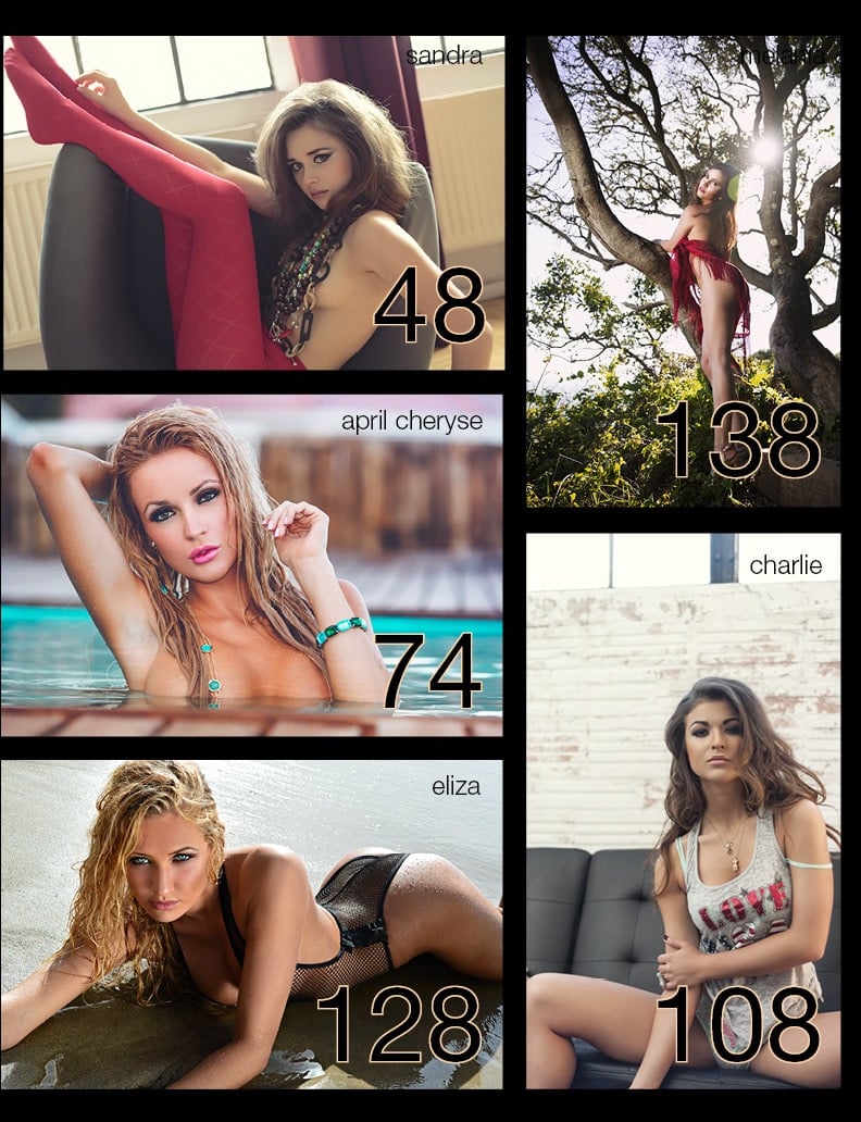 Vanquish Magazine - July 2014 - Savanna Little