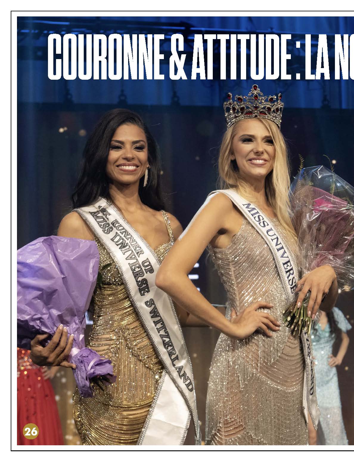 Lifestyle Plus Magazine Switzerland - December 2024 - Laura Bircher