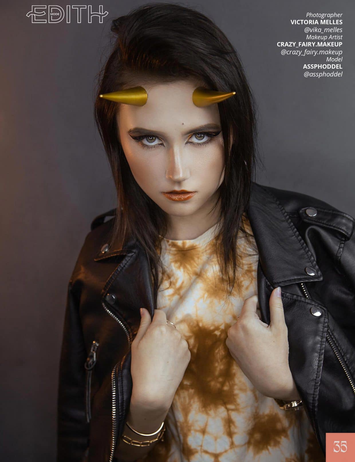 Edith Mode - October 2021 - Halloween Edition