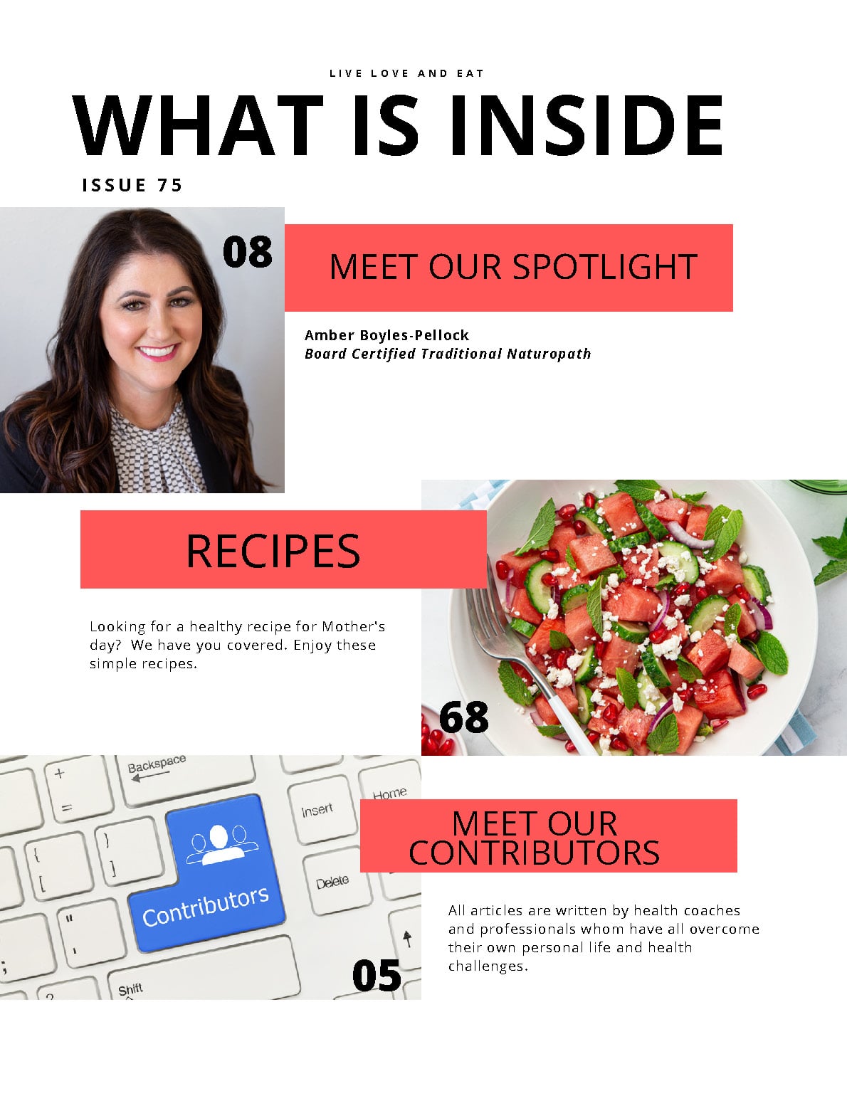 Live Love and Eat Magazine - June 2022
