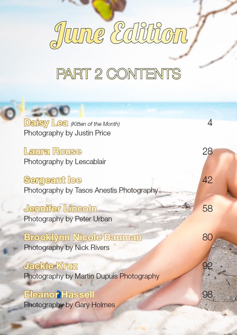 Vanquish Magazine - June 2016 - Part 2 - Daisy Lea