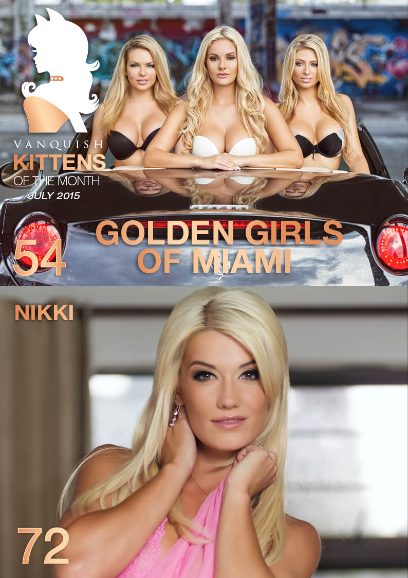 Vanquish Magazine - July 2015 - Nikki Du Plessis