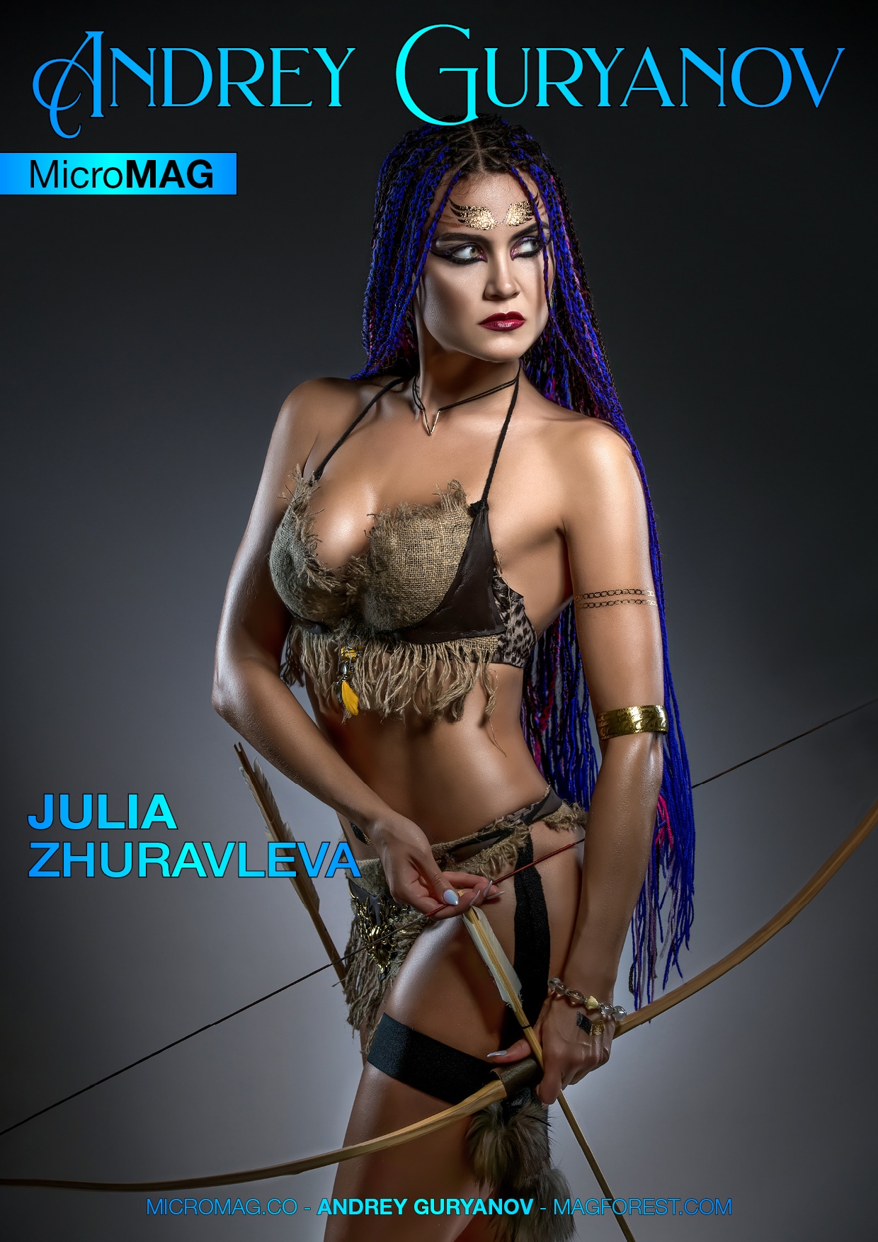 Andrey Guryanov MicroMAG – Julia Zhuravleva – Issue 5 download