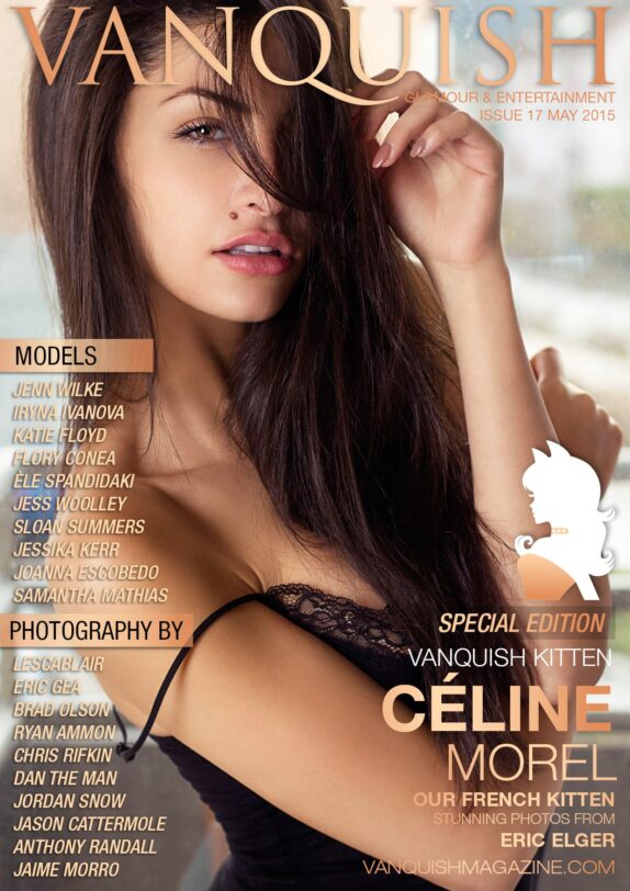 Vanquish Magazine - May 2015 - Céline Morel Vanquish Magazine – May 2015 – Céline Morel