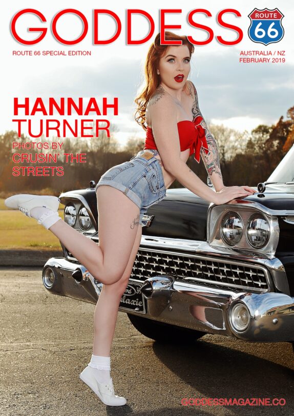 Goddess Route 66 – February 2019 – Hannah Turner 