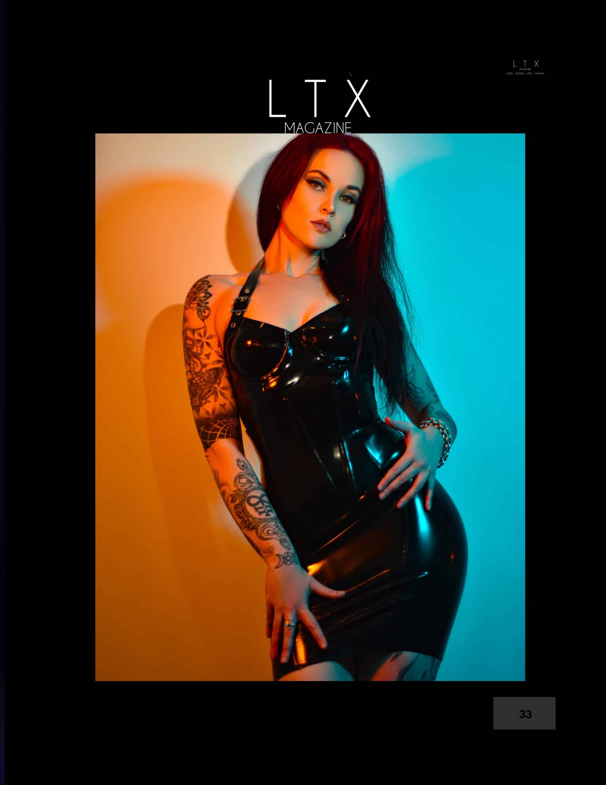 LTX Magazine - August 2024 - Volume 37 - Lith Li