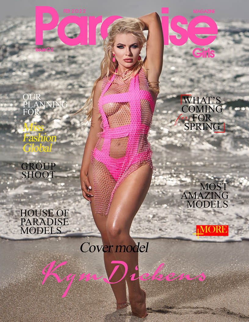 Paradise Girls Magazine - February 2022 Paradise Girls Magazine – February 2022