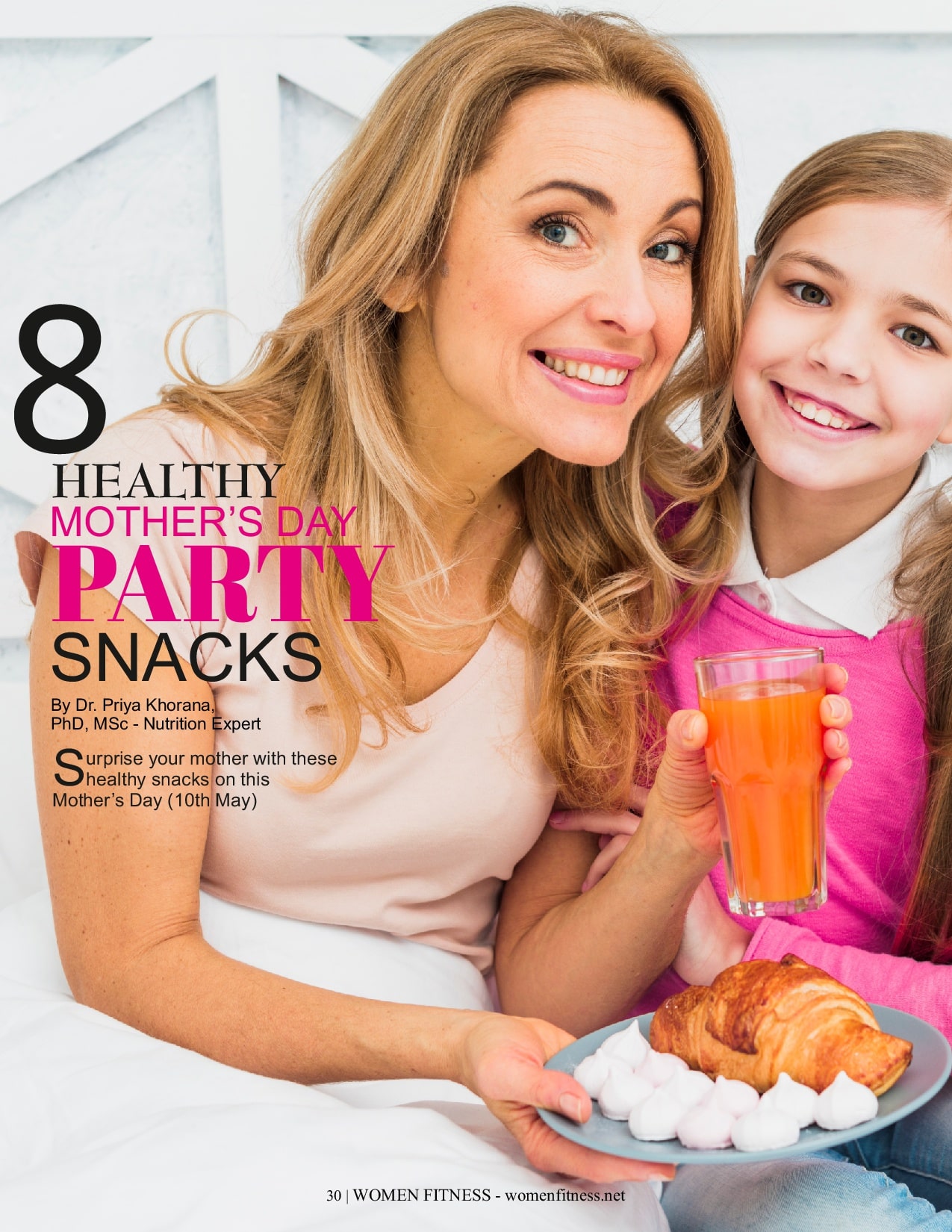 Women Fitness International Magazine - May 2026 - Giada Folcia