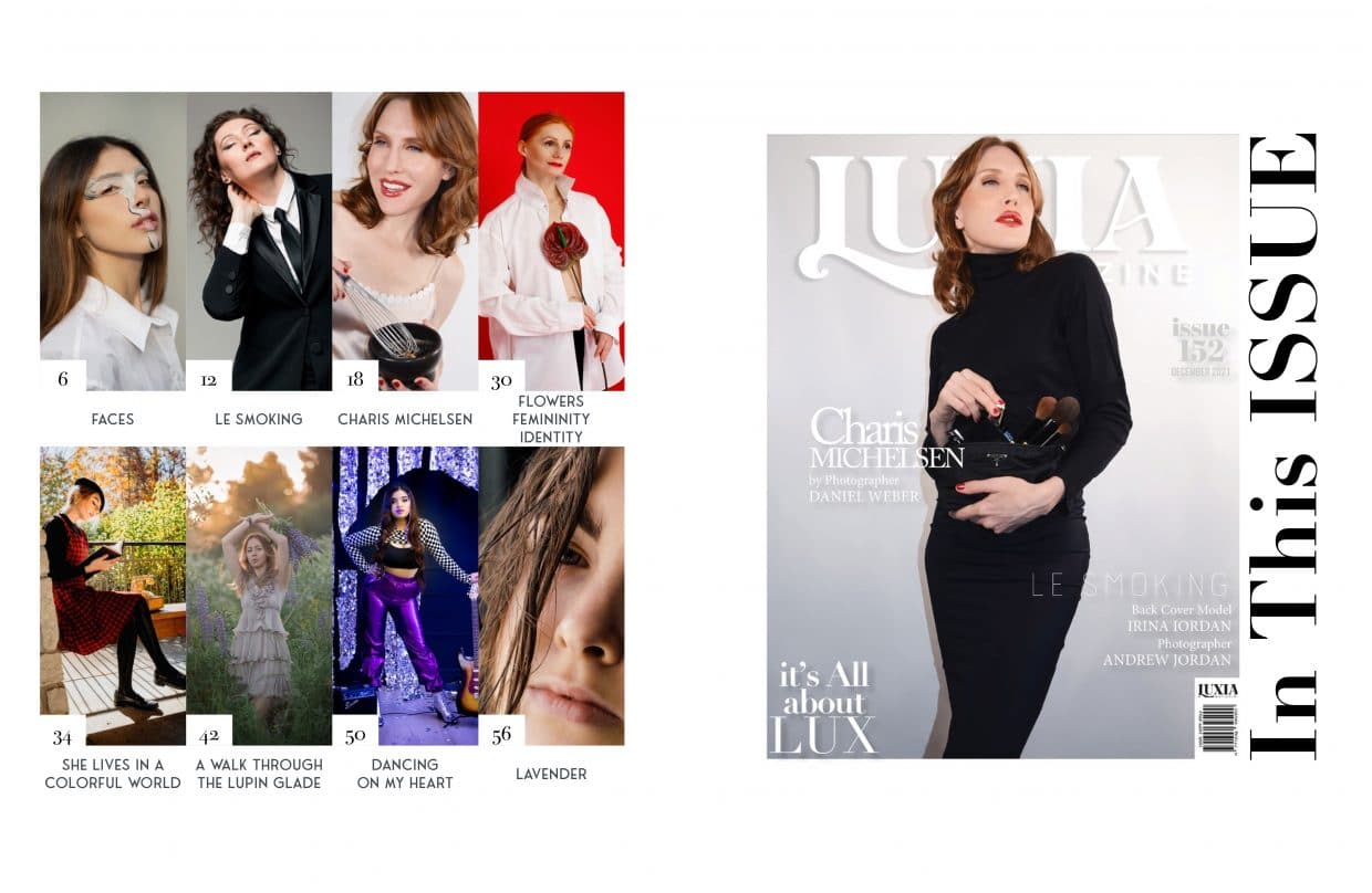 Luxia Magazine - December 2021 - Issue 152
