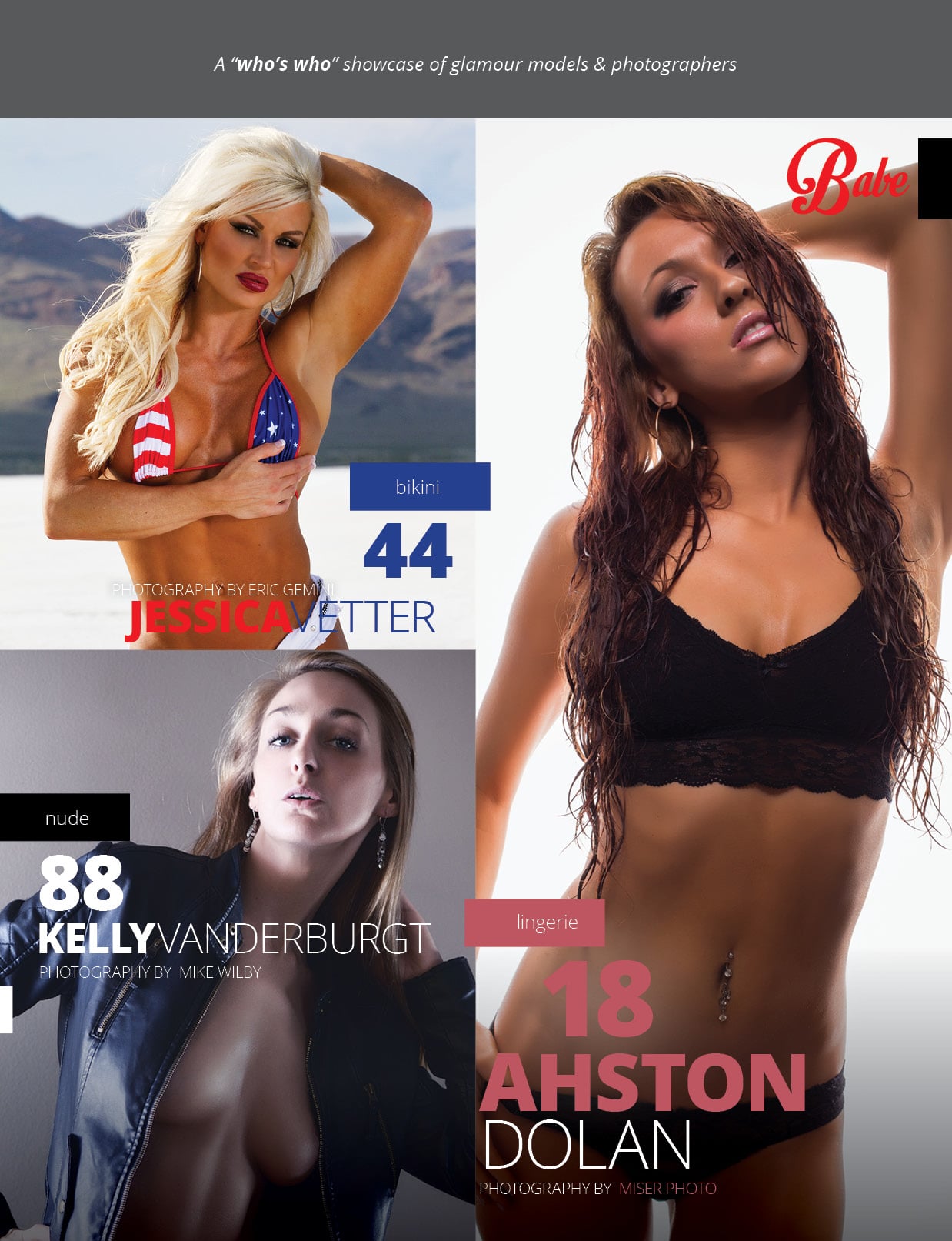 Vizual Magazine - July 2015 - Ashton Dolan