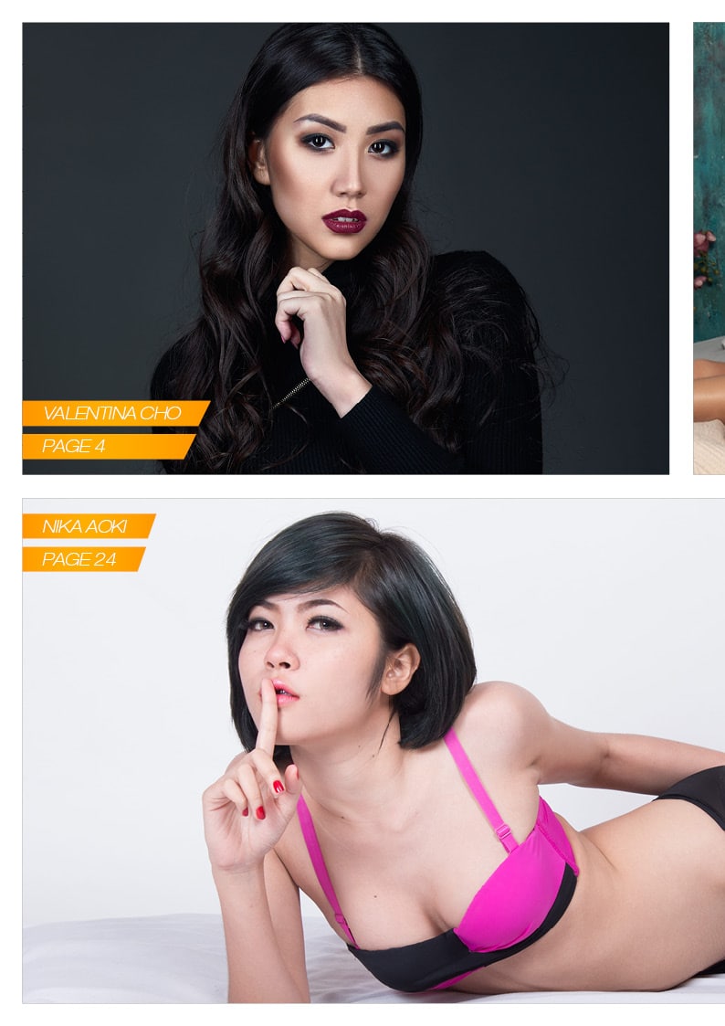 Asian Babes Magazine - September 2026 - Valentina Cho
