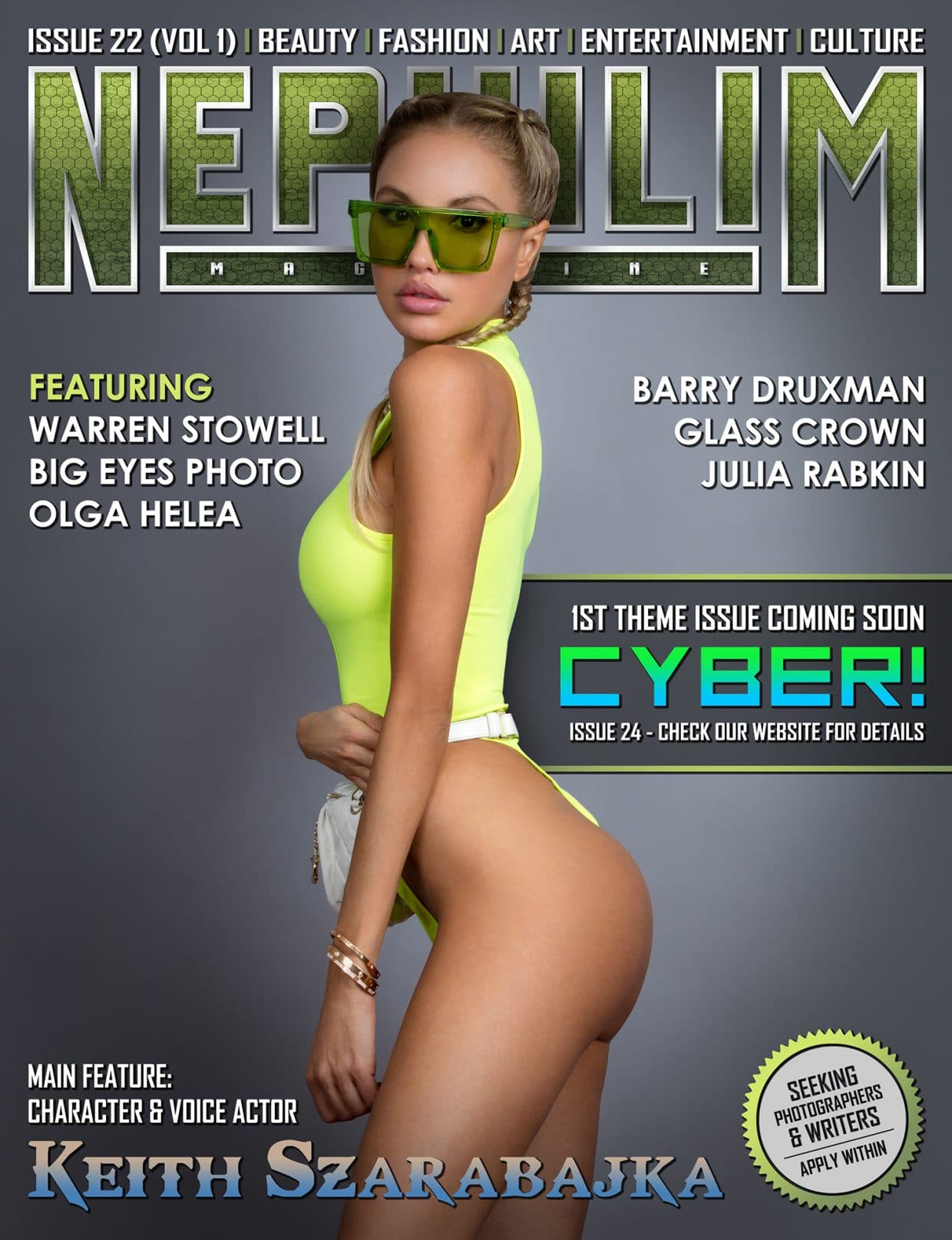 Nephilim Magazine - Issue 22 - Vol 1 Nephilim Magazine – Issue 22 – Vol. 1