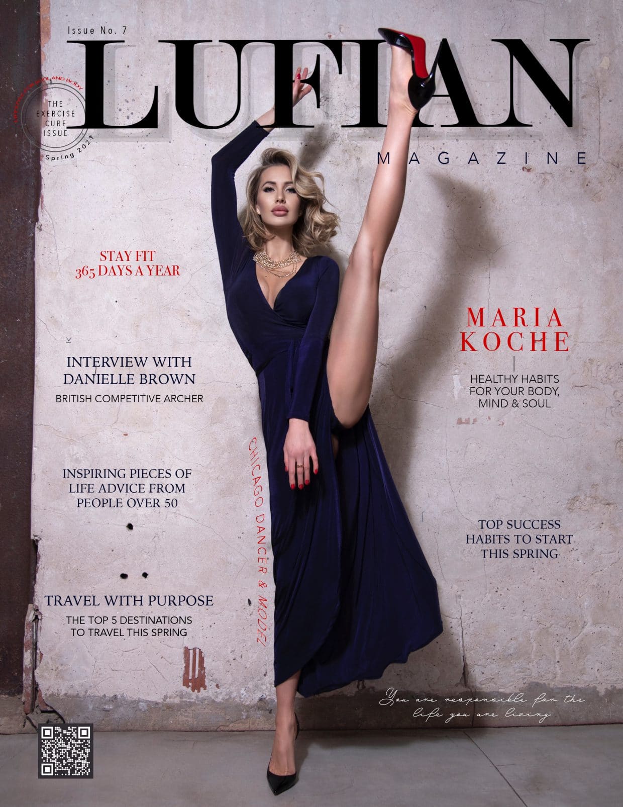 Lufian Magazine - Spring 2021 Lufian Magazine – Spring 2021