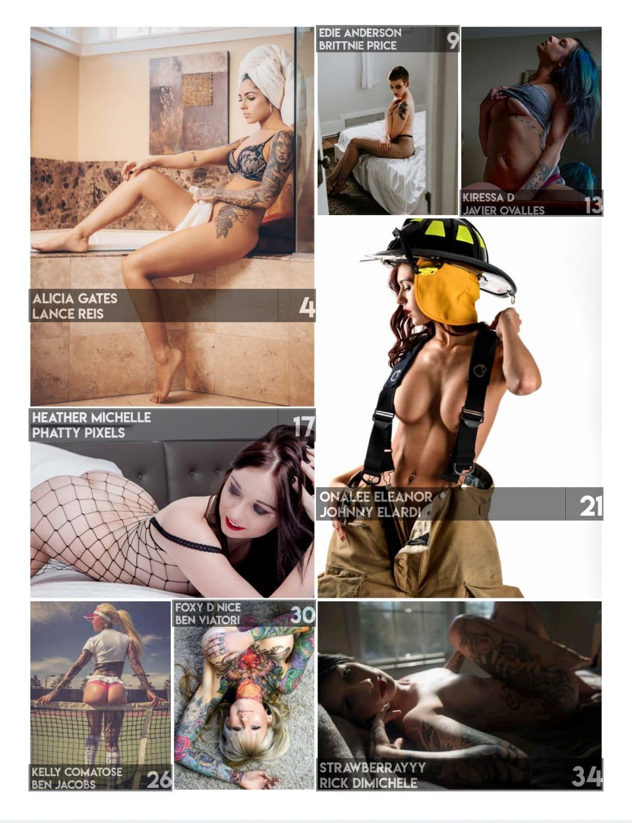 Model Throwdown Magazine - Issue 20