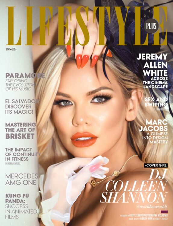 Lifestyle Plus Magazine – May 2024 – DJ Colleen Shannon 