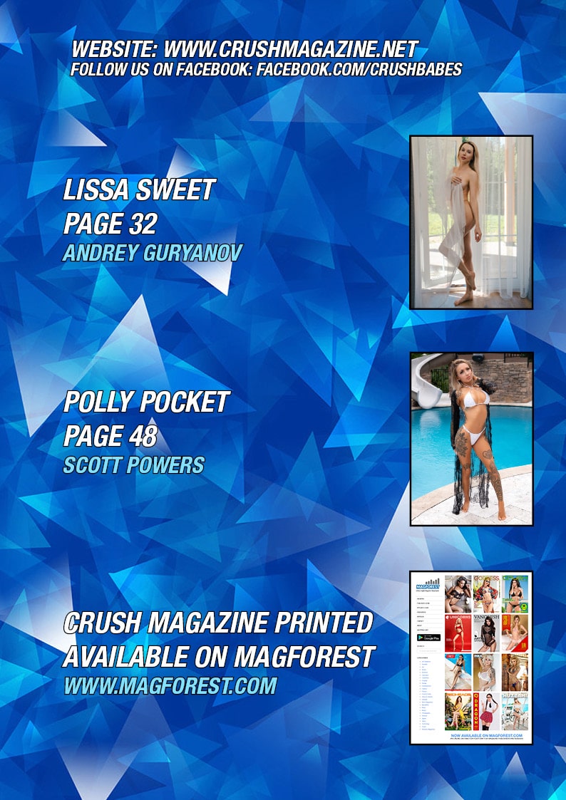 Crush Magazine - August 2025 - Kerra Strevel
