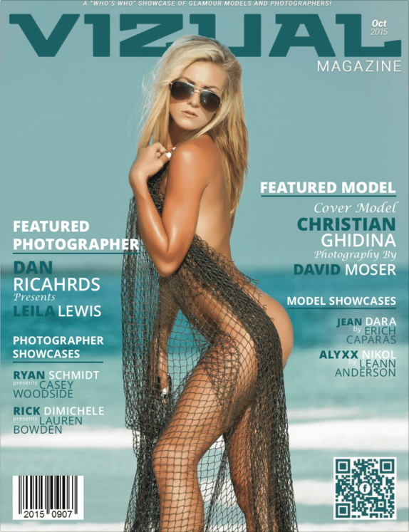 Vizual Magazine - October 2015 - Christian Ghidina Vizual Magazine – October 2015 – Christian Ghidina