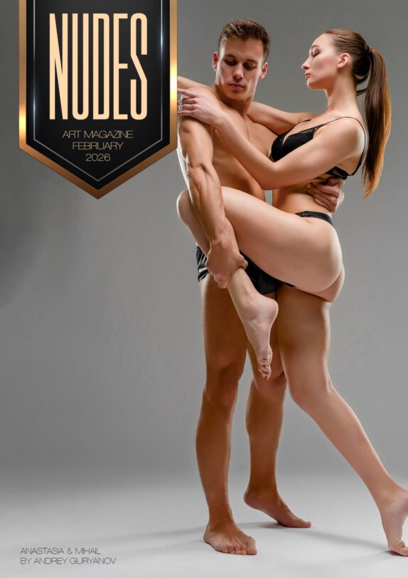Nudes Art Magazine – February 2026 – Anastasia & Mihail 