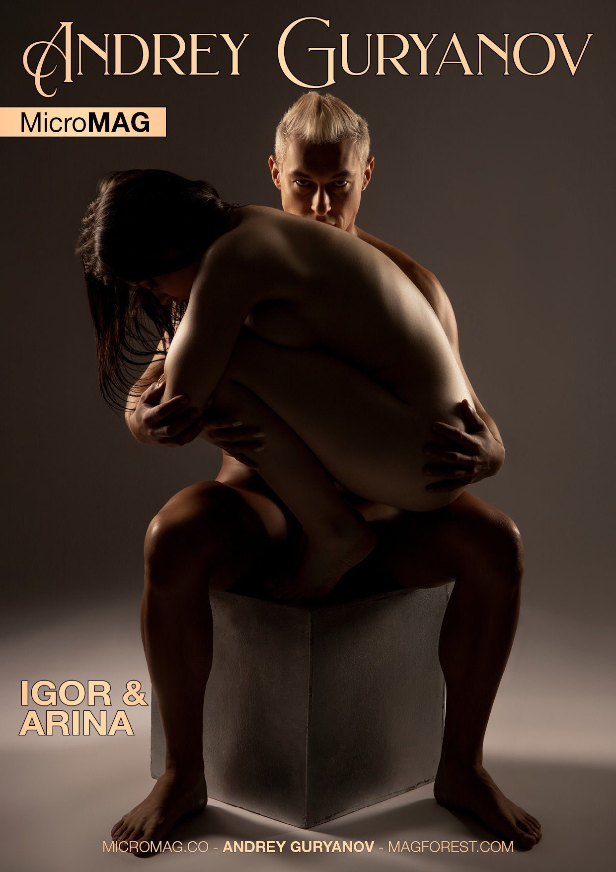 Andrey Guryanov MicroMAG – Igor & Arina – Issue 2 download
