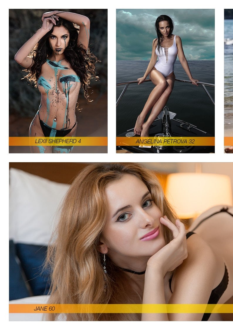 HUZZAH! Magazine - July 2018 - Ilary Blaze