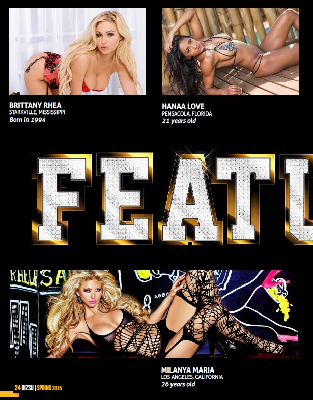 Bizsu Magazine - Spring 2015 - Brooke Knight