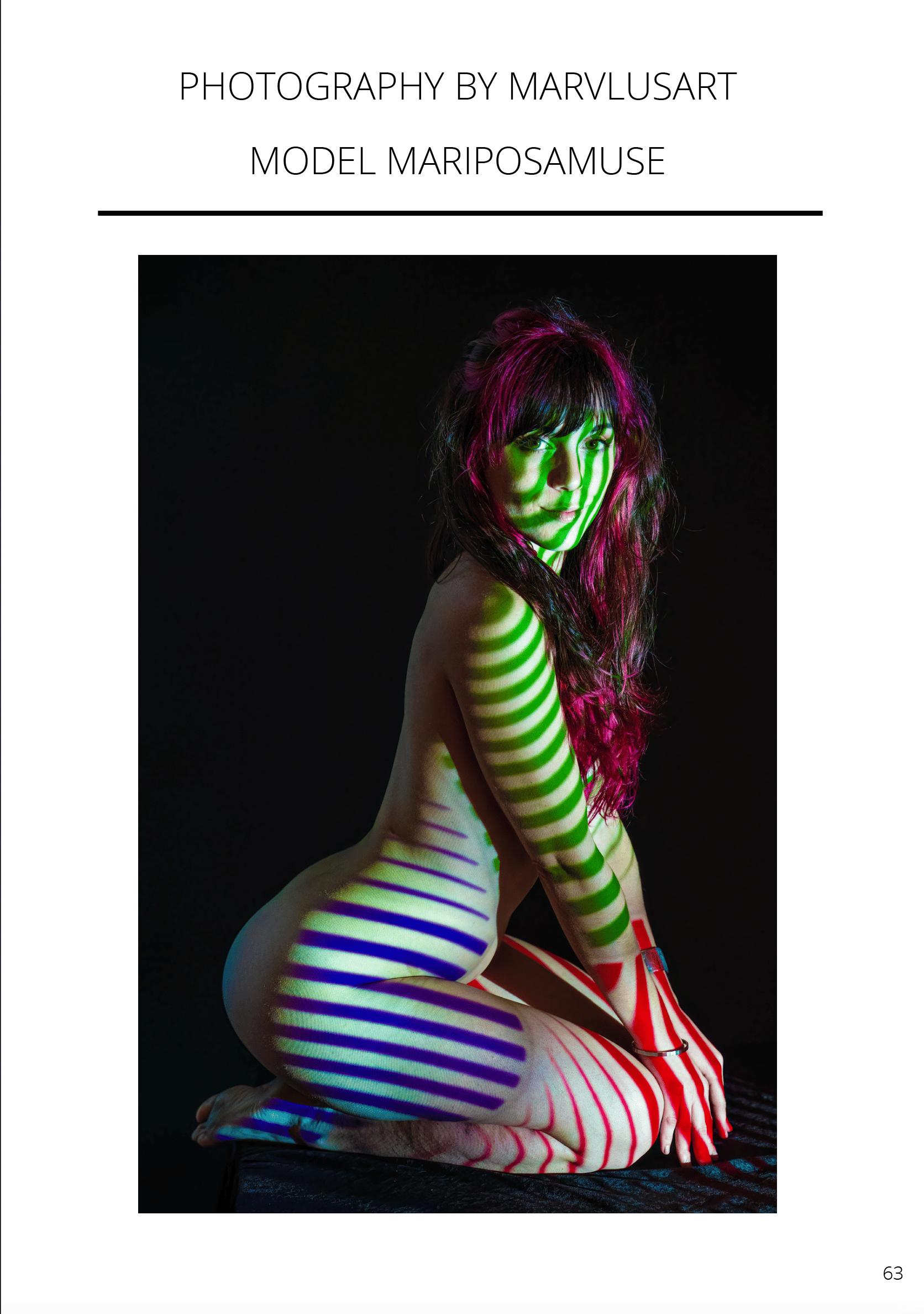 Provoke Magazine - February 2023 - Indoors