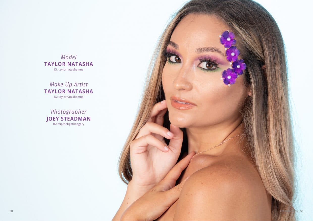 EM Magazine - November 2021 - Make-Up Artists