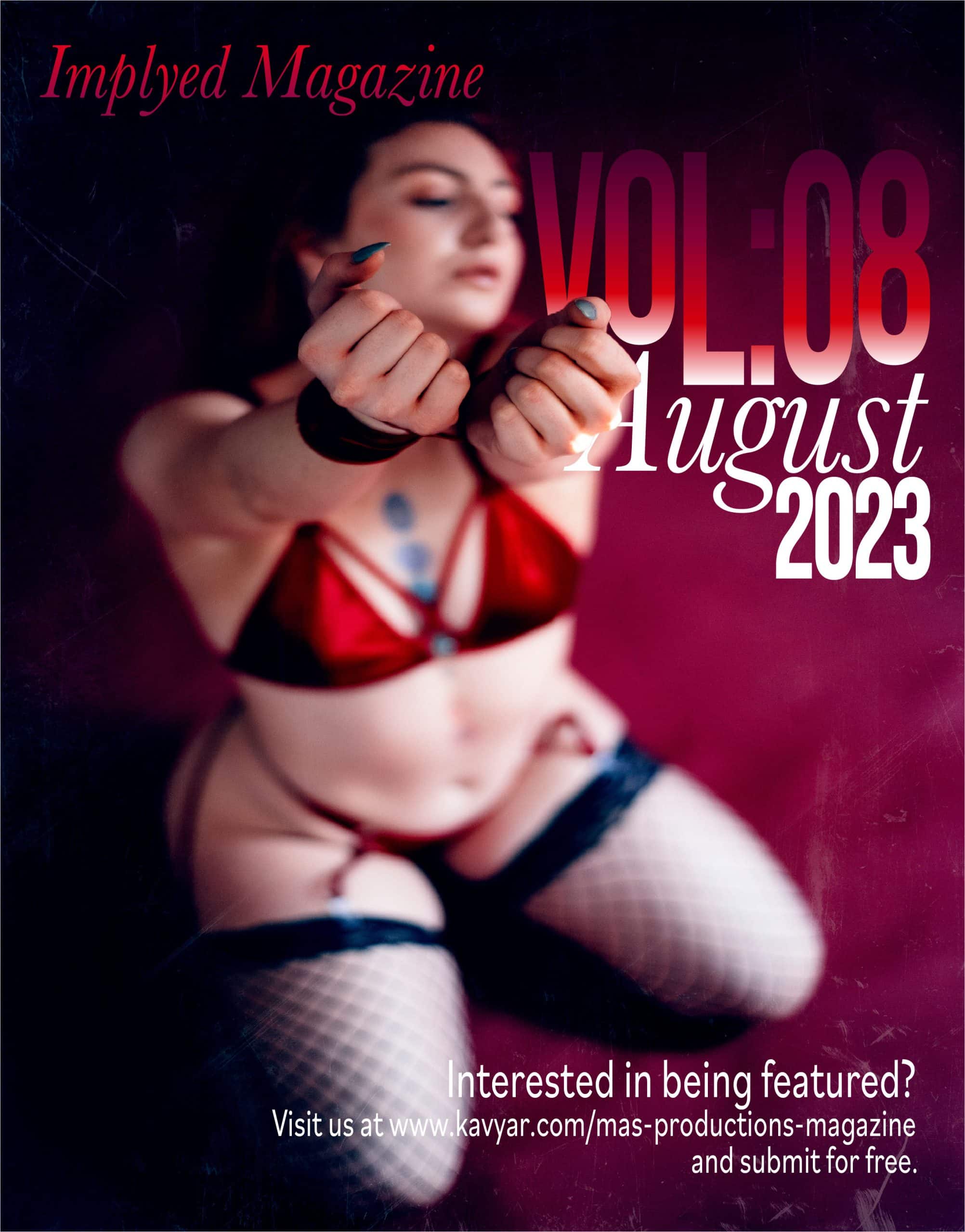 Implyed Magazine - August 2023 - Merii Krapiia