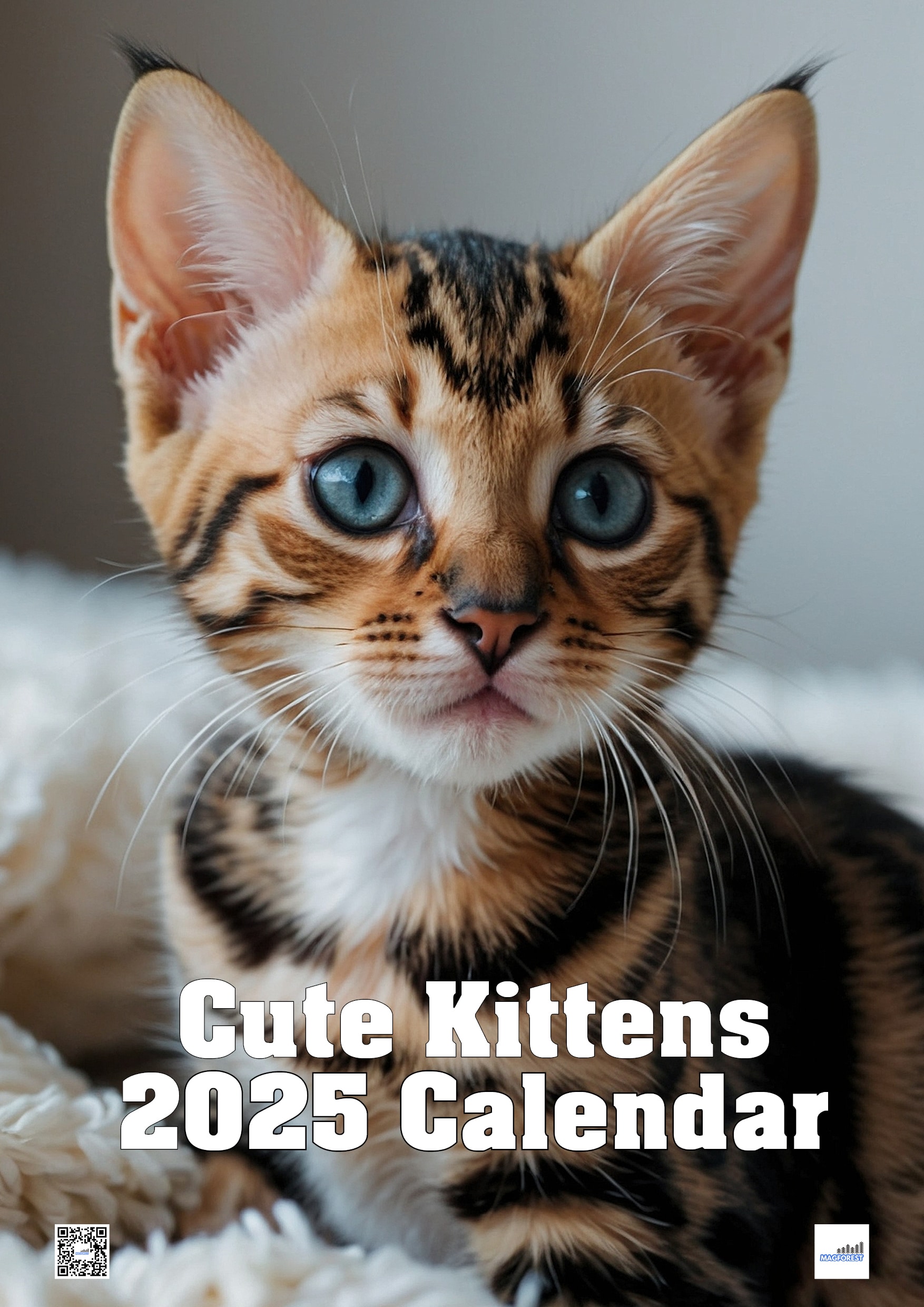 Cute Kittens - 2025 Calendar Cute Kittens – 2025 Calendar