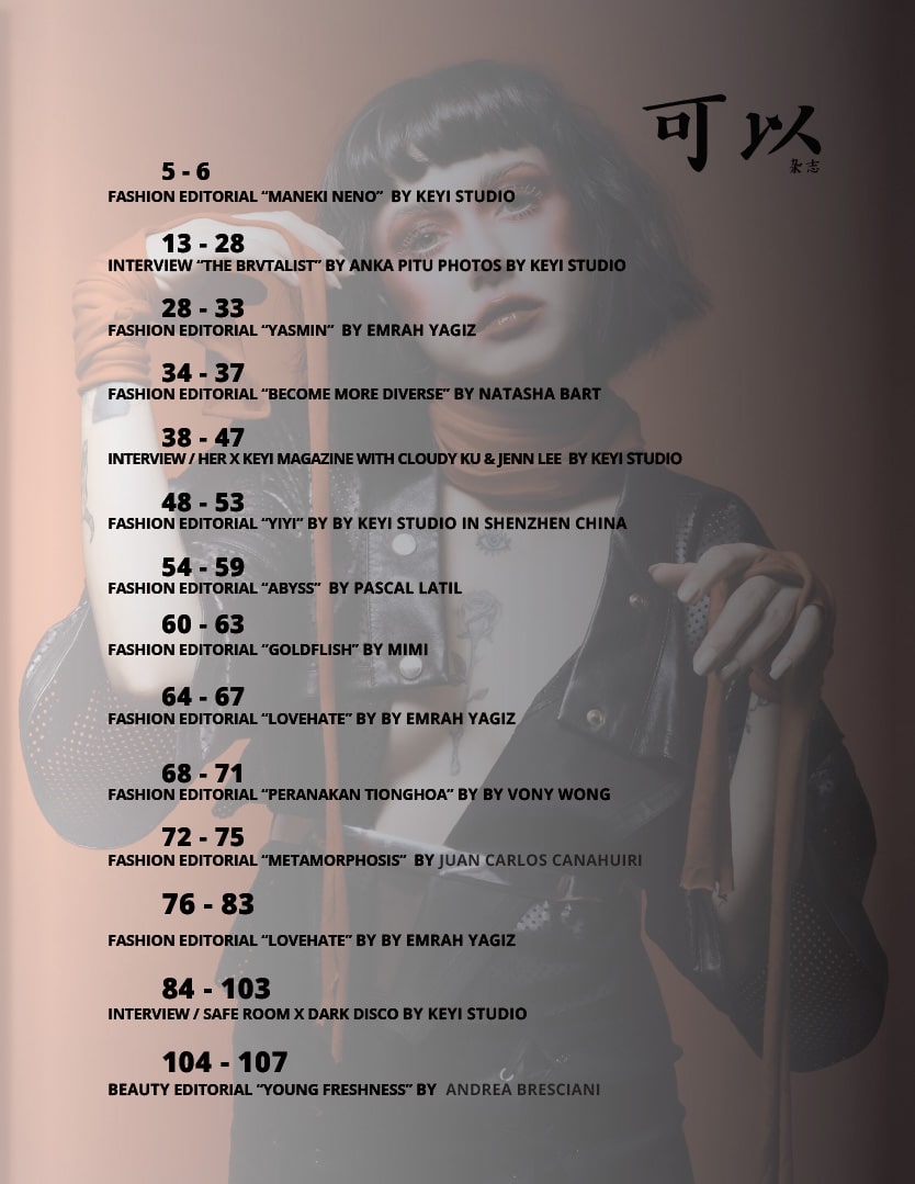 Keyi Magazine - April 2020