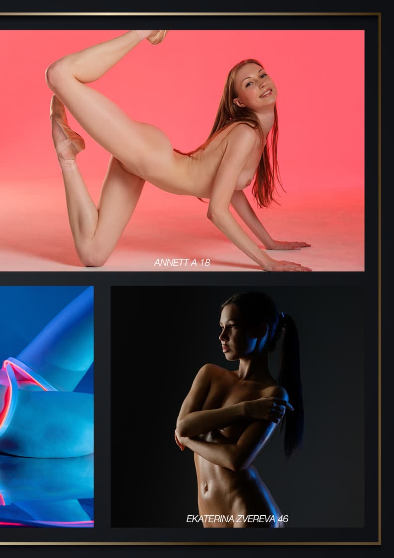 Nudes Art Magazine - May 2025 - Oksana Kuznetsova