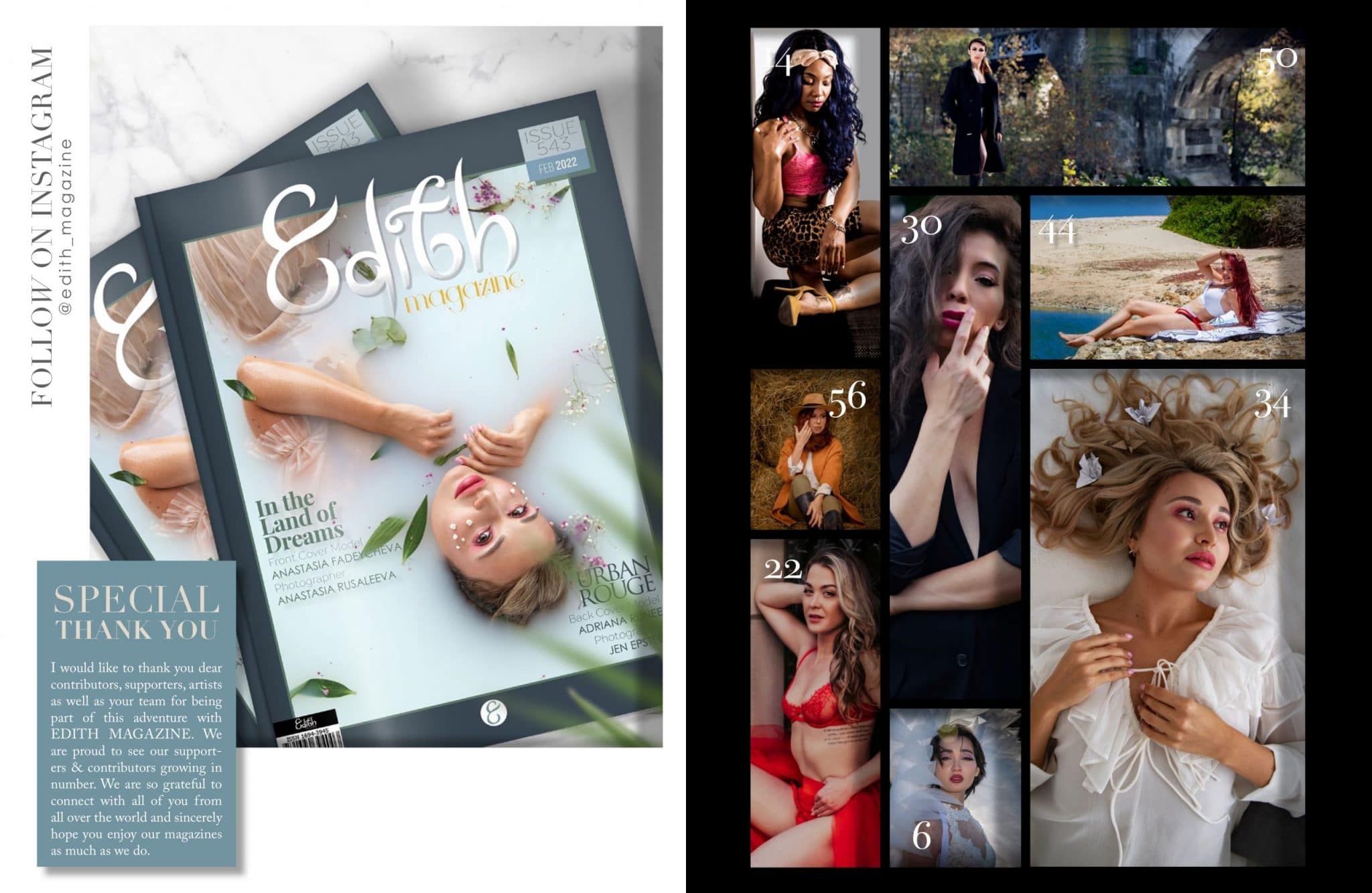 Edith Magazine - February 2022 - Issue 543