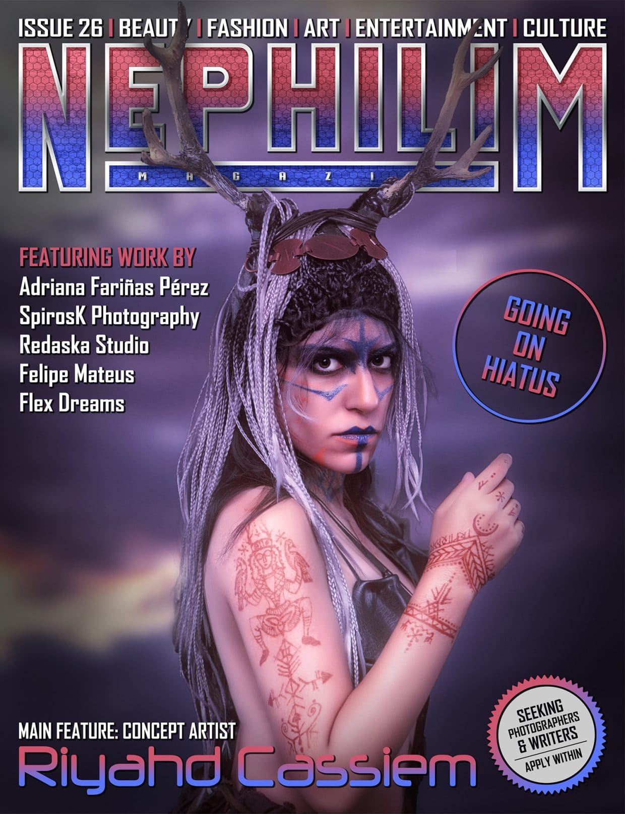 Nephilim Magazine - Issue 26 Nephilim Magazine – Issue 26