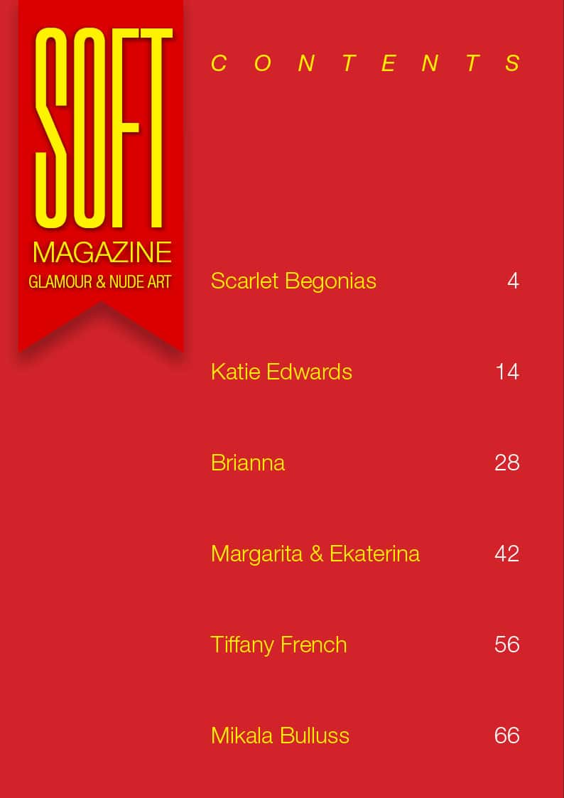 Soft Magazine - August 2022 - Brianna