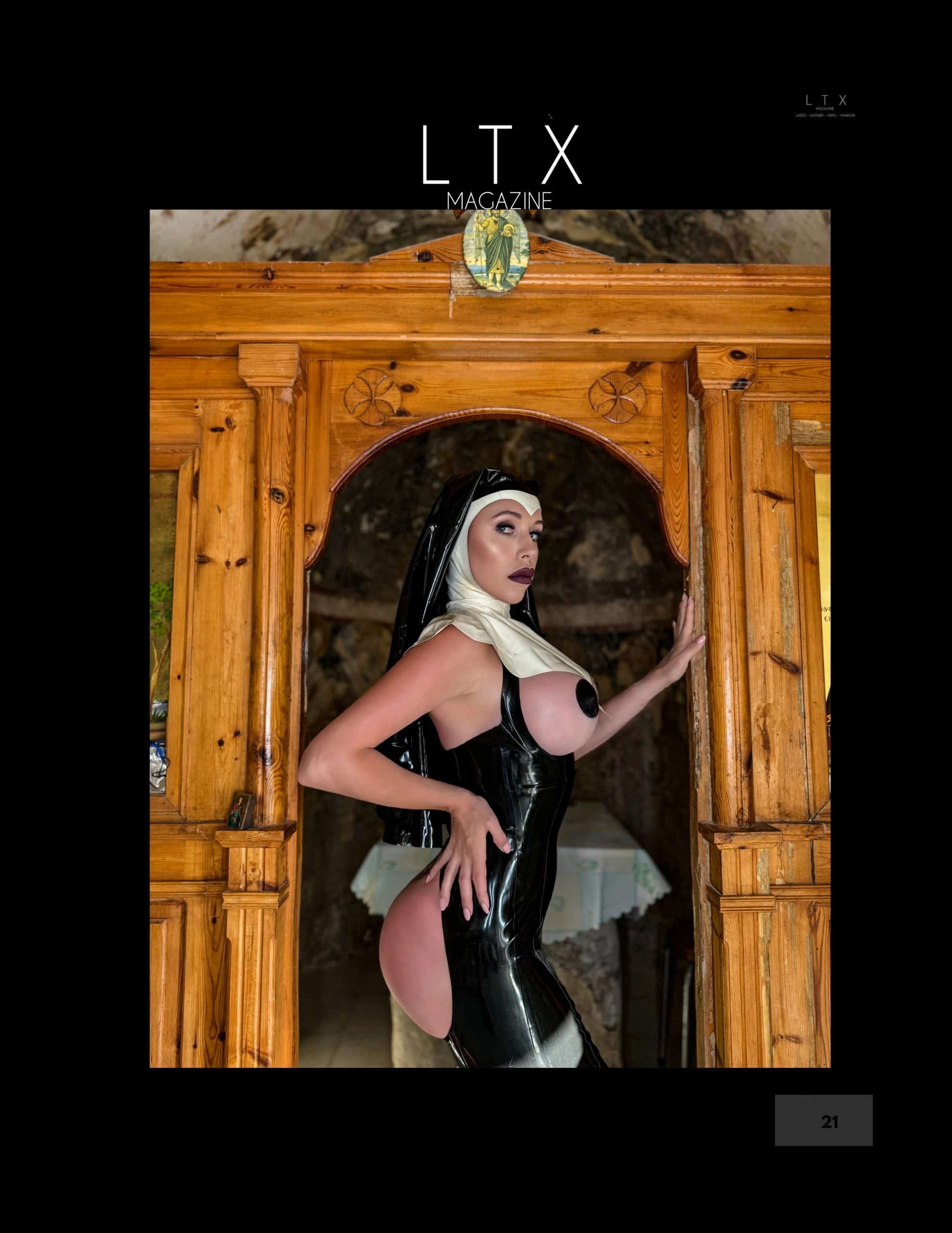 LTX Magazine - February 2025 - Volume 41 - Olivia Fox